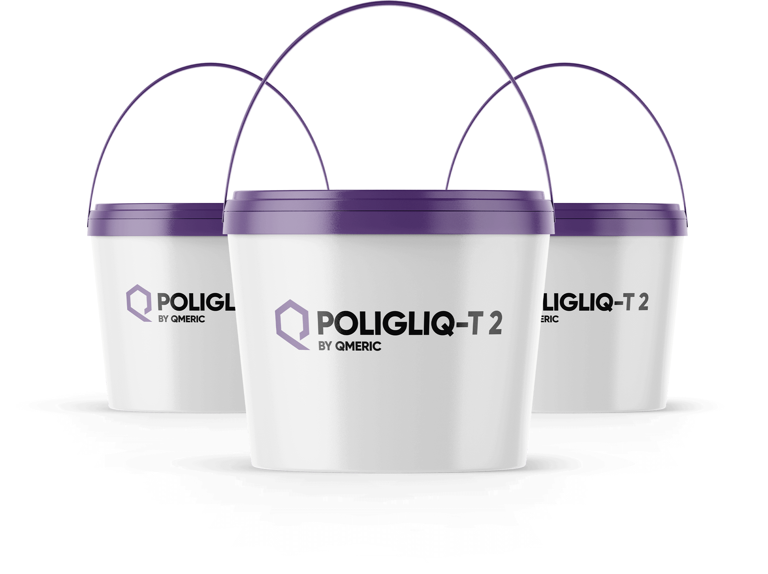 3 wiaderka POLIGLIQ-T2 Diglycerin