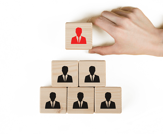 6 drewnianych klocków